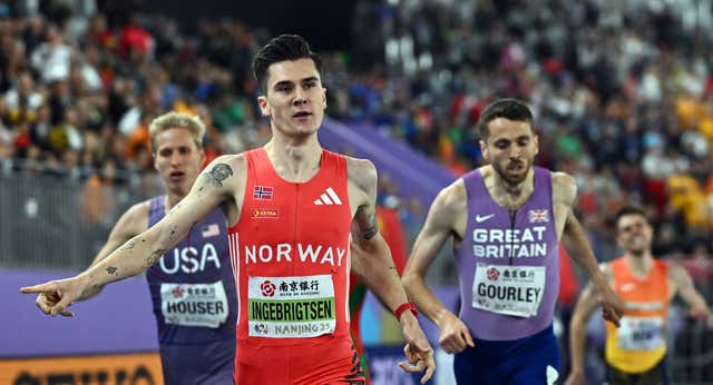 Ingebrigtsen impone su ley en 1.500; Mariano García y Adrián Ben, lejos de las medallas