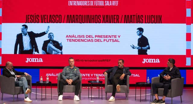 Velasco, Lucuix y Marquinhos alaban la “nueva tendencia” del futsal español con una final de Copa inédita