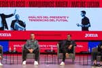 Velasco, Lucuix y Marquinhos alaban la “nueva tendencia” del futsal español con una final de Copa inédita