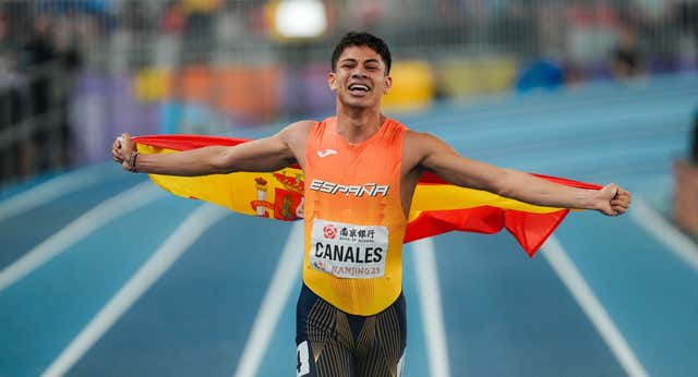 Se sentía un impostor, lo ‘adoptó’ el matrimonio Peleteiro y ahora Elvin Josué Canales es la nueva estrella del atletismo español