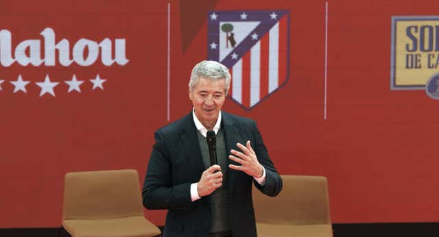 El Atlético de Madrid amplía su unión con Mahou  diez años más y ya piensa en la Ciudad del Deporte