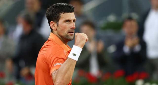 El Mutua Madrid Open sigue acumulando estrellas y contará con la vuelta de Djokovic tres años después