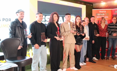 Cristóbal Lorente y Tania Álvarez, mejores boxeadores del año para Espabox