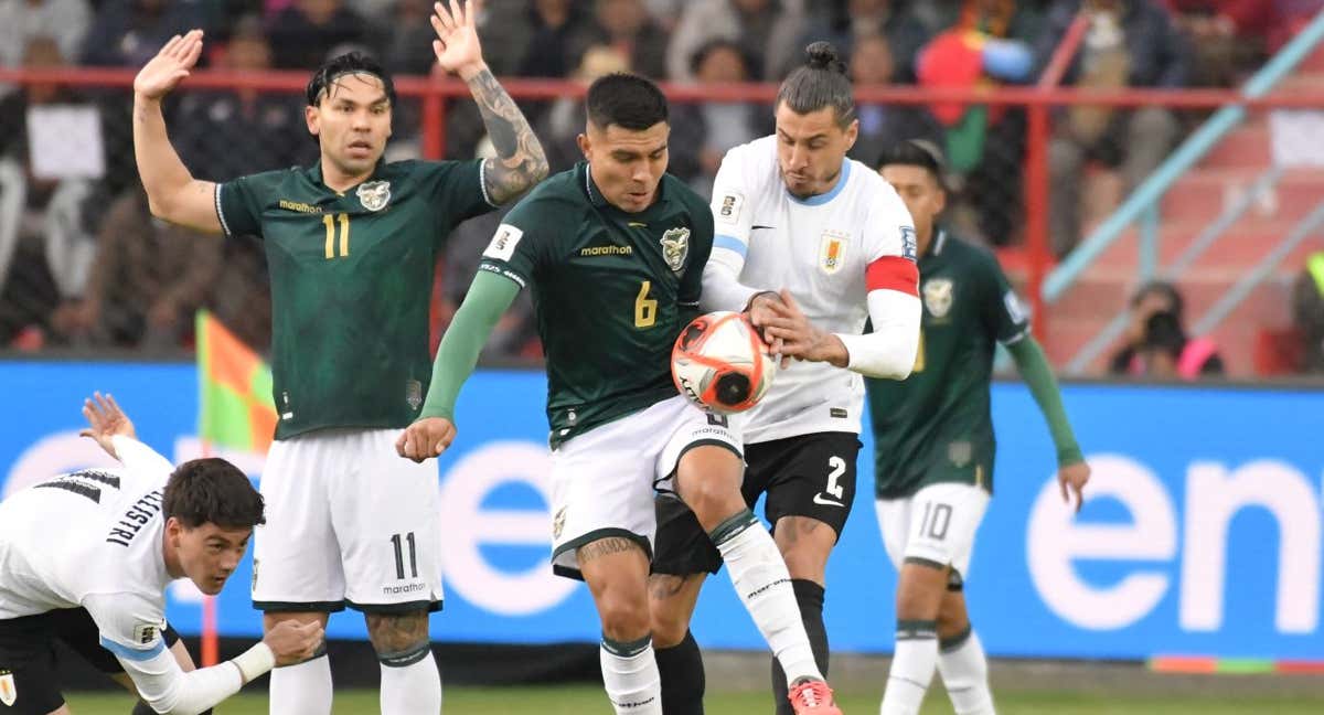 Josema Giménez no quedó conforme con el hecho de jugar en El Alto.