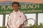 Muere Juan Aguilera 'el olvidado', el español que aplastó a Boris Becker ante miles de alemanes
