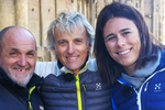 Juanito Oiarzabal explica la llamada de Jesús Calleja que provocó su reconciliación con Edurne Pasaban