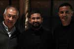 Peter Lim reaparece con el Príncipe de Johor y un exfutbolista que conoce el trabajo de Carlos Corberán