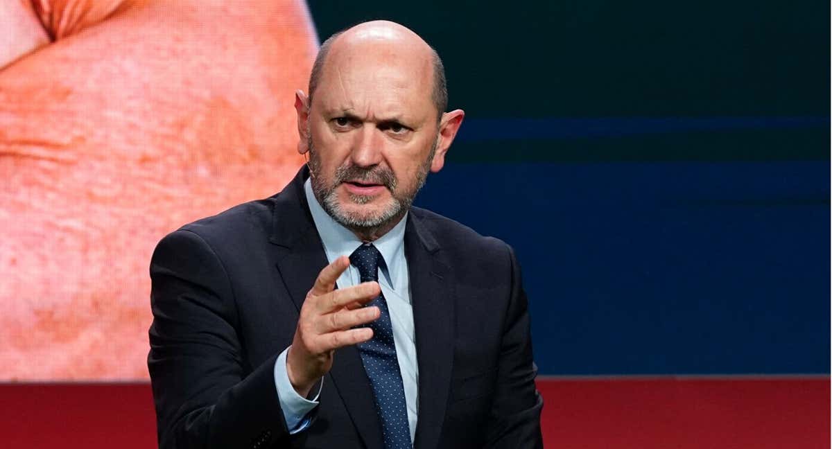 Rafael Louzán, presidente de la RFEF.