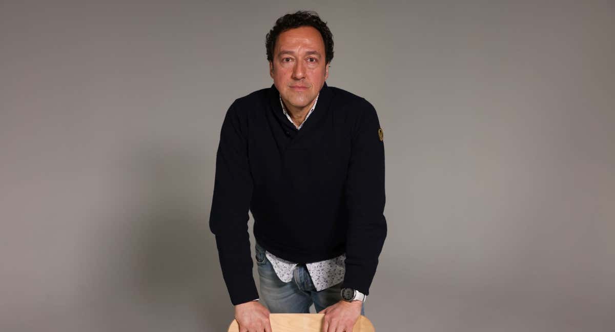 José Antonio Ponseti, tras la entrevista con Relevo.