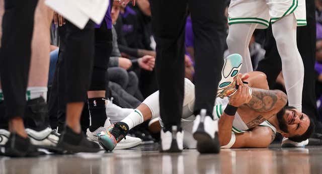 Jayson Tatum hace saltar todas las alarmas en unos Boston Celtics en plena racha