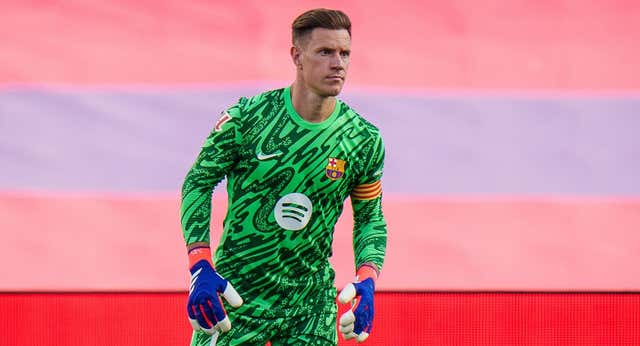 Las opciones de Ter Stegen de jugar esta temporada no incluyen el veto popular de la Champions