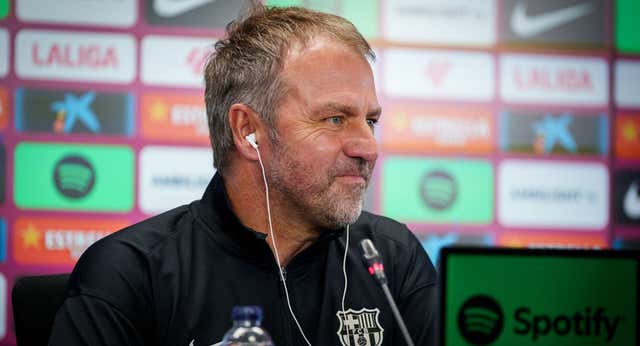 Flick y el partido ante Osasuna: «No estoy contento con esta situación»