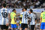 Argentina le demuestra a Raphinha quién manda en Sudamérica: «Lo mandaron al grupo de Whatsapp y lo comentamos»
