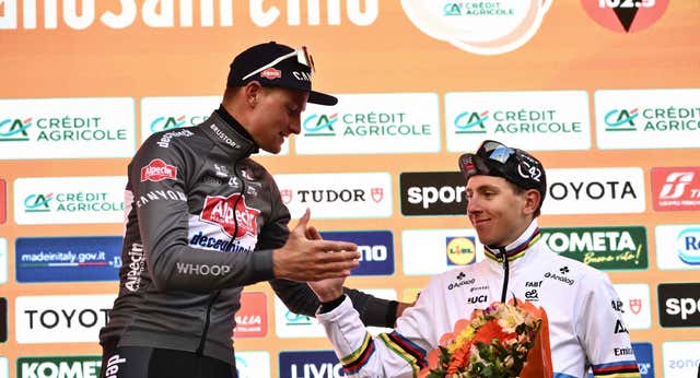Mathieu Van der Poel se prepara para el duelo con Tadej Pogacar en la París-Roubaix: “No será fácil, es capaz de ganarla”