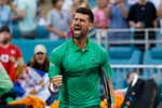 Djokovic se mete en semis de Miami y está a dos victorias del título número 100