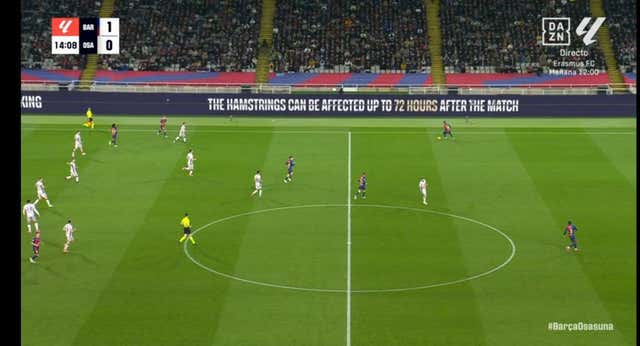 Los llamativos anuncios del Barça en las vallas publicitarias a los que Koundé dio voz: «Las instituciones no pueden poner las fechas que les salga de…»