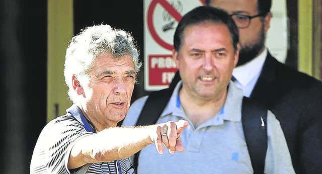 Ángel María Villar, otra vez en el centro de la polémica: piden 15 año de cárcel por presuntas irregularidades