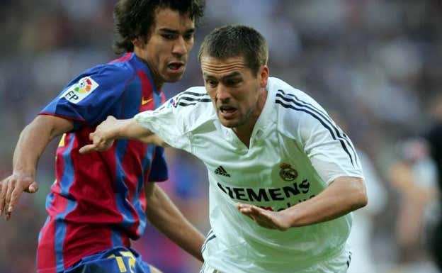 Michael Owen jugó en el Real Madrid durante la 2004/05. REUTERS