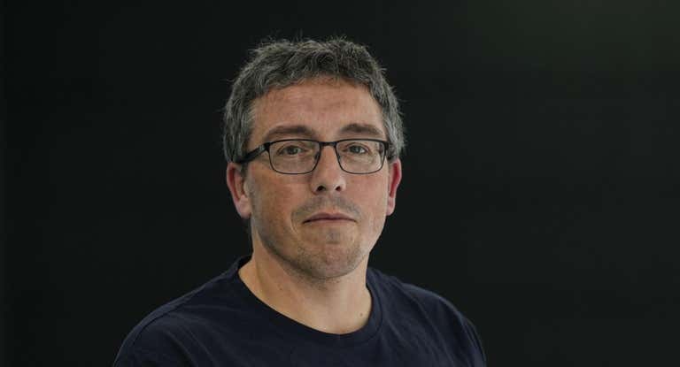 Jordi Valls, seleccionador femenino de waterpolo.