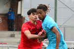 Christian Imga, la nueva perla del Athletic que Adidas firmó a los 12 años y se pasó media temporada apartado en el Alavés