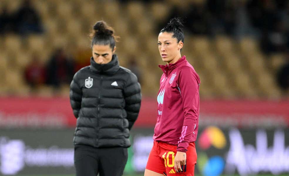 Montse Tomé deja en llamada de espera a Jenni Hermoso en medio del ruido por su baja en la Selección: «No hay ningún motivo extradeportivo»