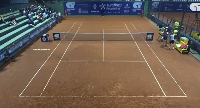 Pablo Carreño se desespera y empuja al juez de silla en pleno partido: «No estoy de acuerdo en que estés en esa silla; eres muy malo»