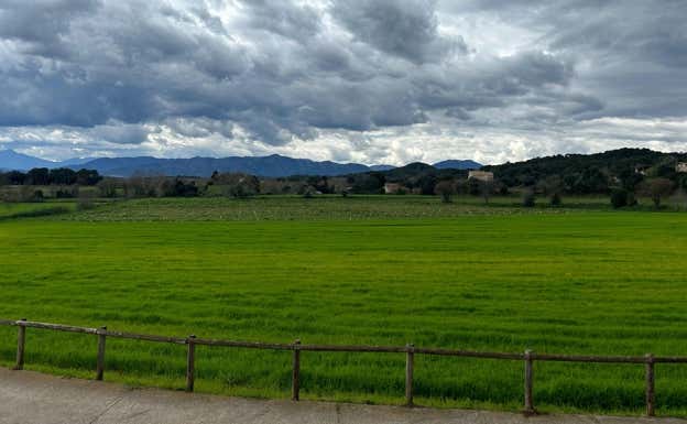 Las vistas desde el centro de Estanyol. RELEVO