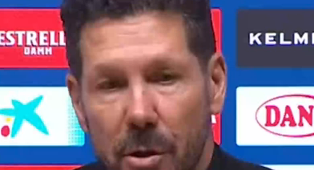 Simeone todavía confía en competir en LaLiga