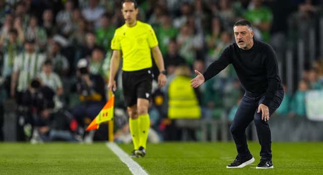 García Pimienta, sin paños calientes ante la derrota en el derbi: «Nos ha faltado fútbol y personalidad»
