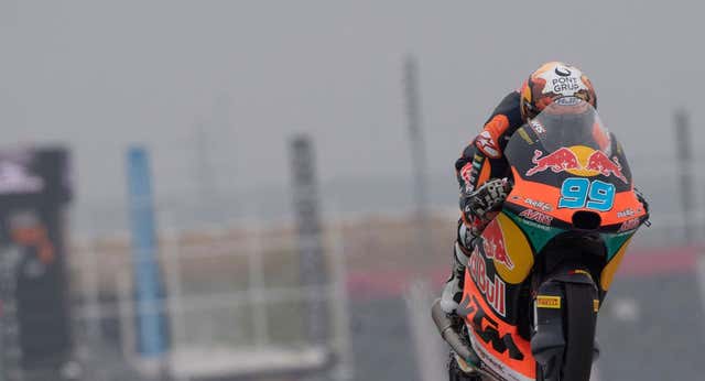 José Antonio Rueda gana otra vez en Moto3 y consolida su liderato