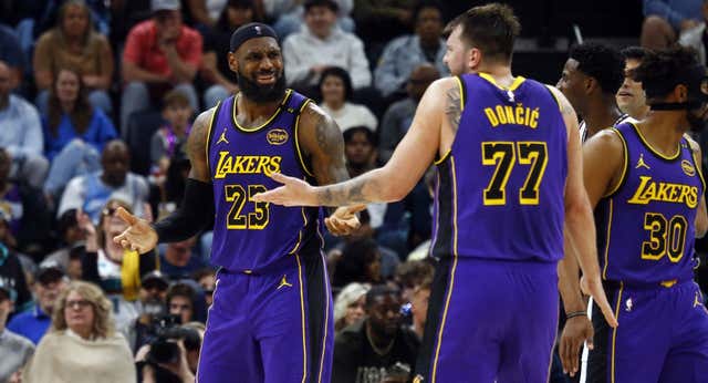 Lebron James transforma a Luka Doncic en el mejor Dwyane Wade… y los Celtics ya asustan