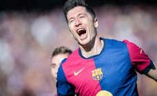 Una 'riña' con Alejandro Balde y el sacrificio de su mujer explican un Robert Lewandowski que desafía las leyes del fútbol