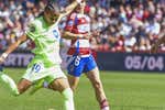 Vicky López y Alexia Putellas rescatan al Barça y mantienen a raya al Real Madrid