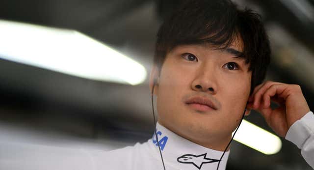 Yuki Tsunoda sorprende al fijar el podio como objetivo en Japón: «¡Aumenten las expectativas y la presión!»