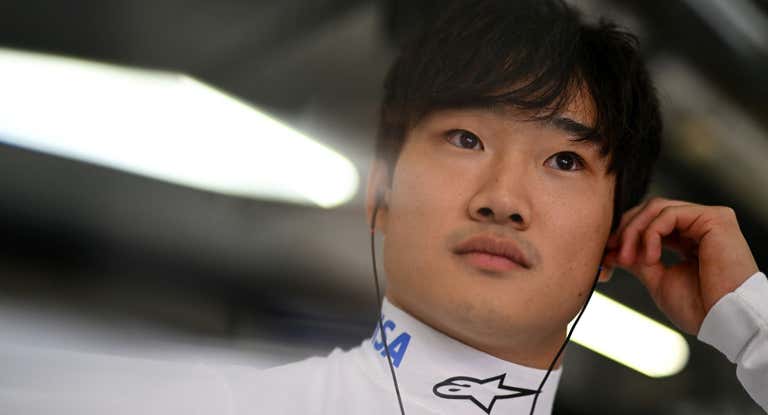 Yuki Tsunoda, nuevo piloto de Red Bull F1.