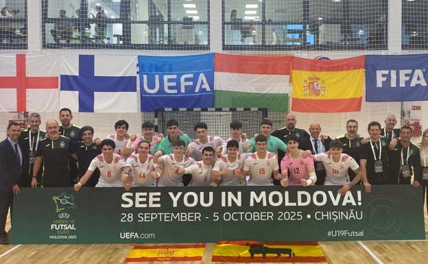 España disputará el Europeo Sub-19 en Moldavia.  RFEF