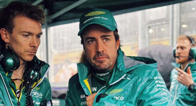 Las primeras mejoras para Fernando Alonso: Aston Martin observa en Japón y trabaja a contrarreloj para progresar en Baréin