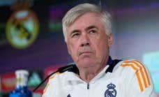 El 'recado' de Ancelotti a Endrick: «Si quieres estar en el Madrid es costumbre chupar un poco de banquillo»