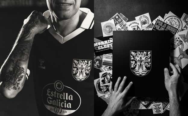 Escudo especial y embalaje.  RC CELTA
