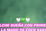 El Elche es nuevo líder de Segunda y Sarabia lo celebra por todo lo alto con la afición.