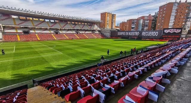 Las obras de renovación del Estadio de Vallecas comienzan este martes