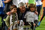 El fotón que ha recuperado Carlo Ancelotti con los hijos de Marcelo y Xabi Alonso: «Si Enzo llega al nivel del padre...»