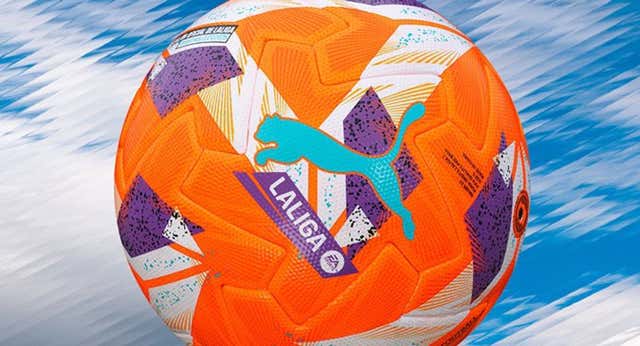 Orbita Orange, el nuevo balón de LaLiga para las jornadas decisivas en Primera y Segunda División