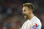 Tiempo de Juego sorprende con el fichaje de Ivan Rakitic: “Tengo nervios, me duele un poco el estómago”