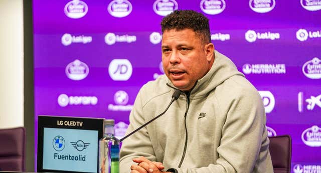 El PSOE pide al Ayuntamiento de Valladolid que busque comprador para las acciones de Ronaldo Nazario