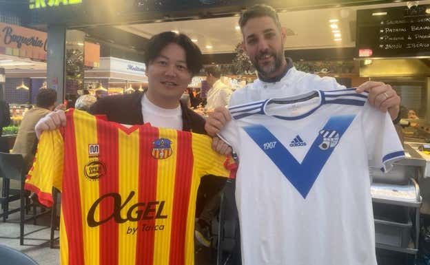 Taito junto a Jose, del Europa.