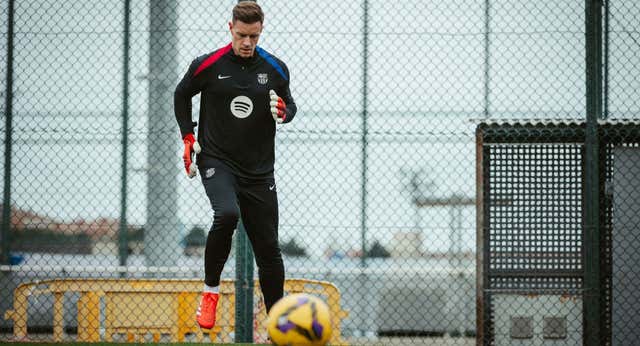 Una comida con Szczesny en el antiguo Sofía rompe con la leyenda de Ter Stegen: “Va más allá de lo deportivo”