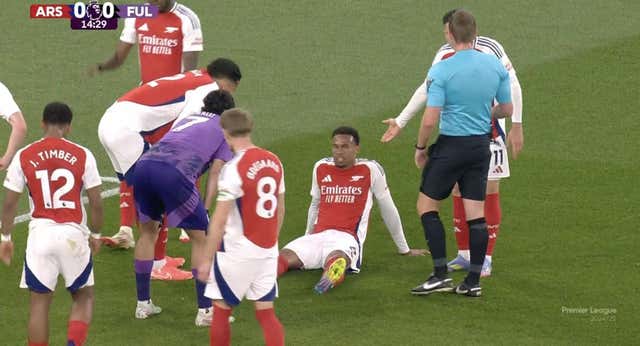 Golpe durísimo para Arteta antes del Real Madrid: se rompe su ‘cañón’ Gabriel Magalhaes