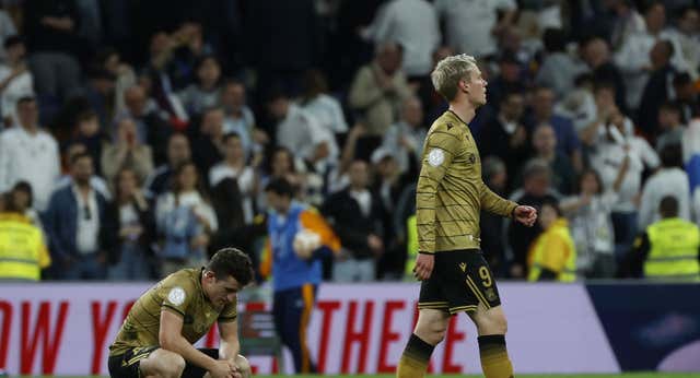 La caída de la Real Sociedad de la Copa del Rey asegura que el octavo de Liga irá a Europa