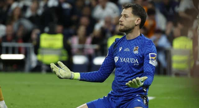 La reflexión de Remiro que debería hacer pensar al fútbol español: «Estamos acostumbrados a faltarnos el respeto»